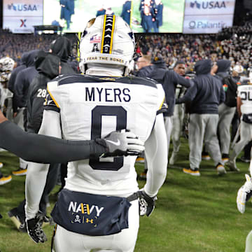The Army-Navy game takes place this Saturday.