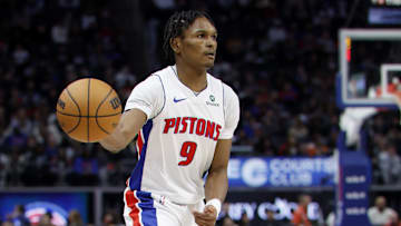 Ausar Thompson, Detroit Pistons