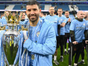All quotes from Aguero's retirement speech