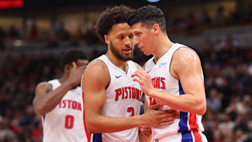 Detroit Pistons v Chicago Bulls