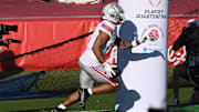 Ohio State Buckeyes wide receiver Emeka Egbuka