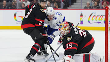 Linus Ullmark, Jake Guentzel, Artem Zub