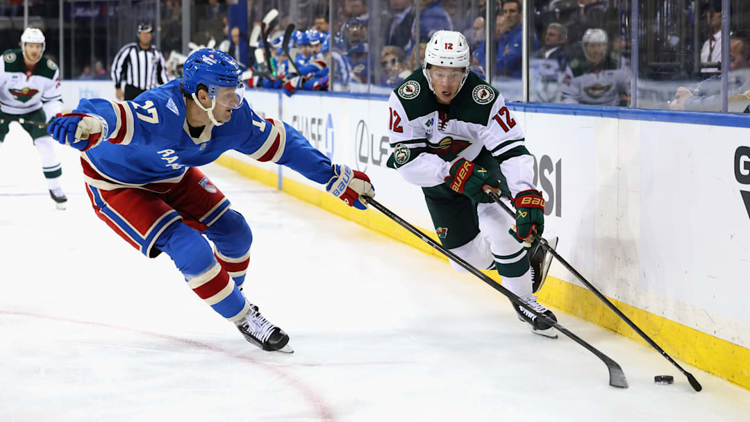 The New York Rangers dropped another low-scoring game, this time against the Minnesota Wild.