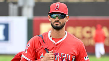 Kansas City Royals v Los Angeles Angels