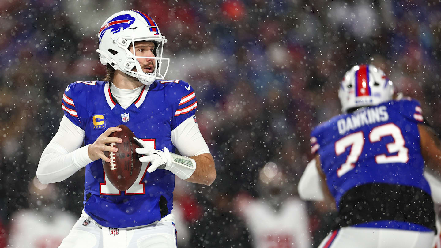 迪昂·道金斯 (Dion Dawkins) 完美地總結了喬什·艾倫 (Josh Allen) 在第 13 週後贏得 MVP 的機會