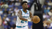 Charlotte Hornets forward Brandon Miller.
