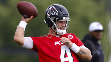 Atlanta Falcons QB Taylor Heinicke