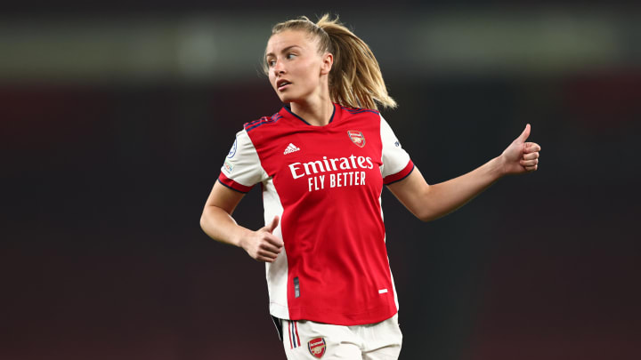 Williamson has called on Arsenal to turn in a positive Champions League performance after losing top spot in the WSL