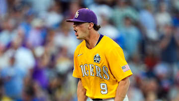 Former LSU pitcher Ty Floyd