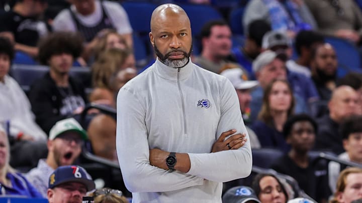 Questions about Jamahl Mosley's future with the Orlando Magic have circled him since the beginning of the season. The team's struggles have put a clock over his head. Sunday's blowout loss likely means that clock has expired.