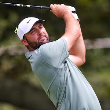 Scottie Scheffler headlines the field at the Hero World Challenge.