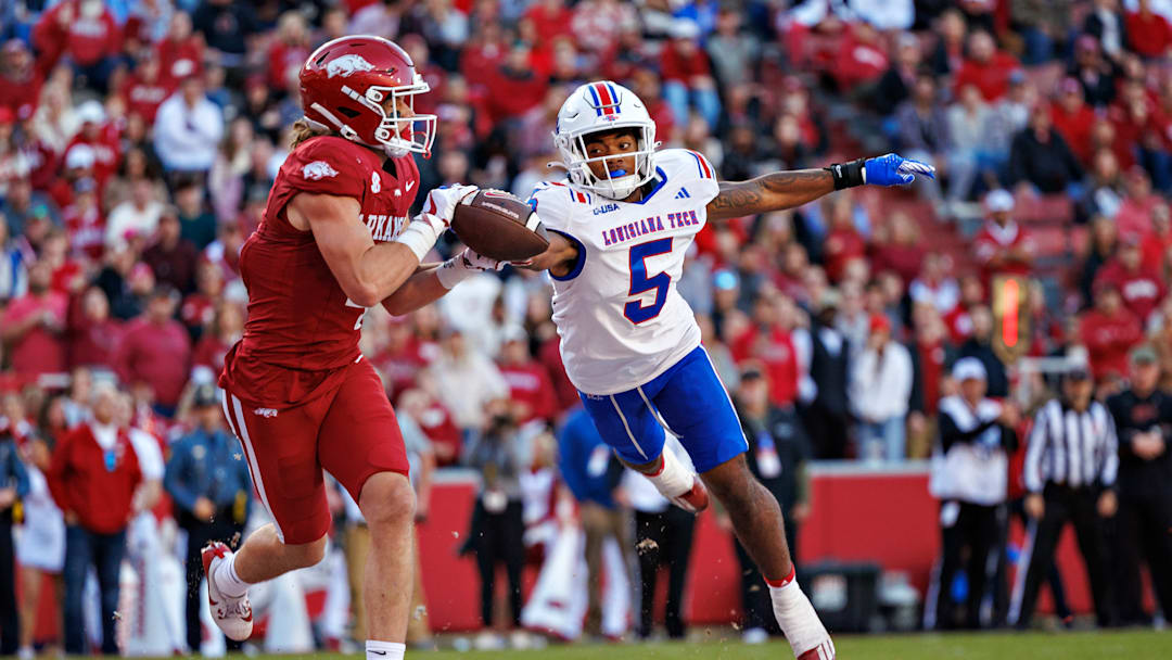 Louisiana Tech v Arkansas