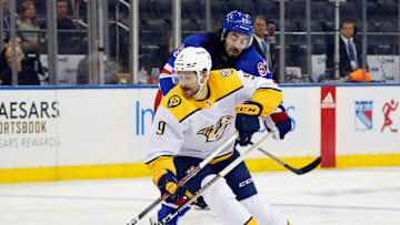 Nashville Predators v New York Rangers