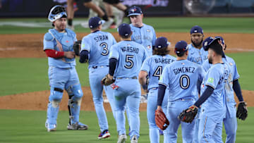 World Series - Toronto Blue Jays v Los Angeles Dodgers - Game Four