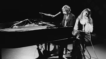 Richard and Karen Carpenter Performing