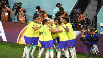 Timnas Brasil lolos ke babak perempat final usai mengalahkan Korea Selatan