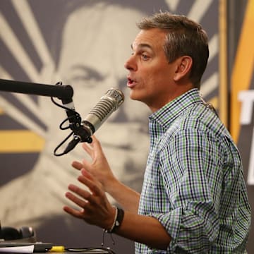 Radio personality Colin Cowherd 