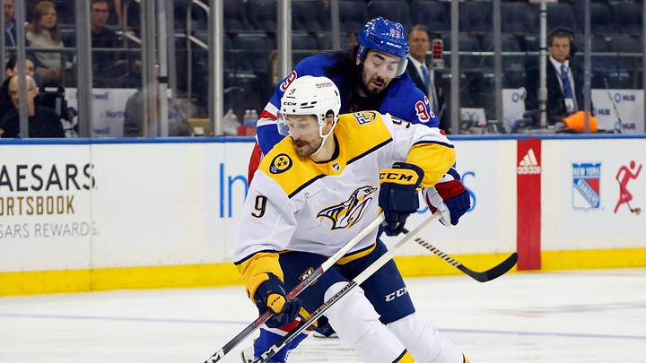 Nashville Predators v New York Rangers