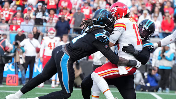 Kansas City Chiefs v Carolina Panthers