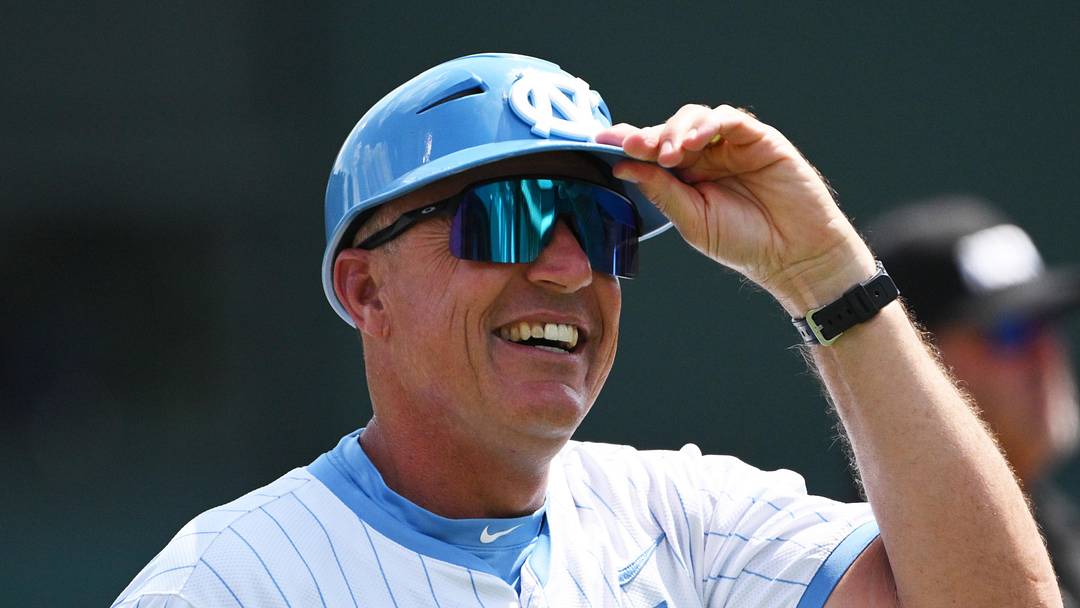 Jun 7, 2026; Chapel Hill, NC, USA; North Carolina Tar Heels head coach Scott Forbes at Boshamer Stadium. Jun 7, 2026; Chapel Hill, NC, USA; North Carolina Tar Heels head coach Scott Forbes at Boshamer Stadium.