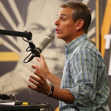 Radio personality Colin Cowherd.