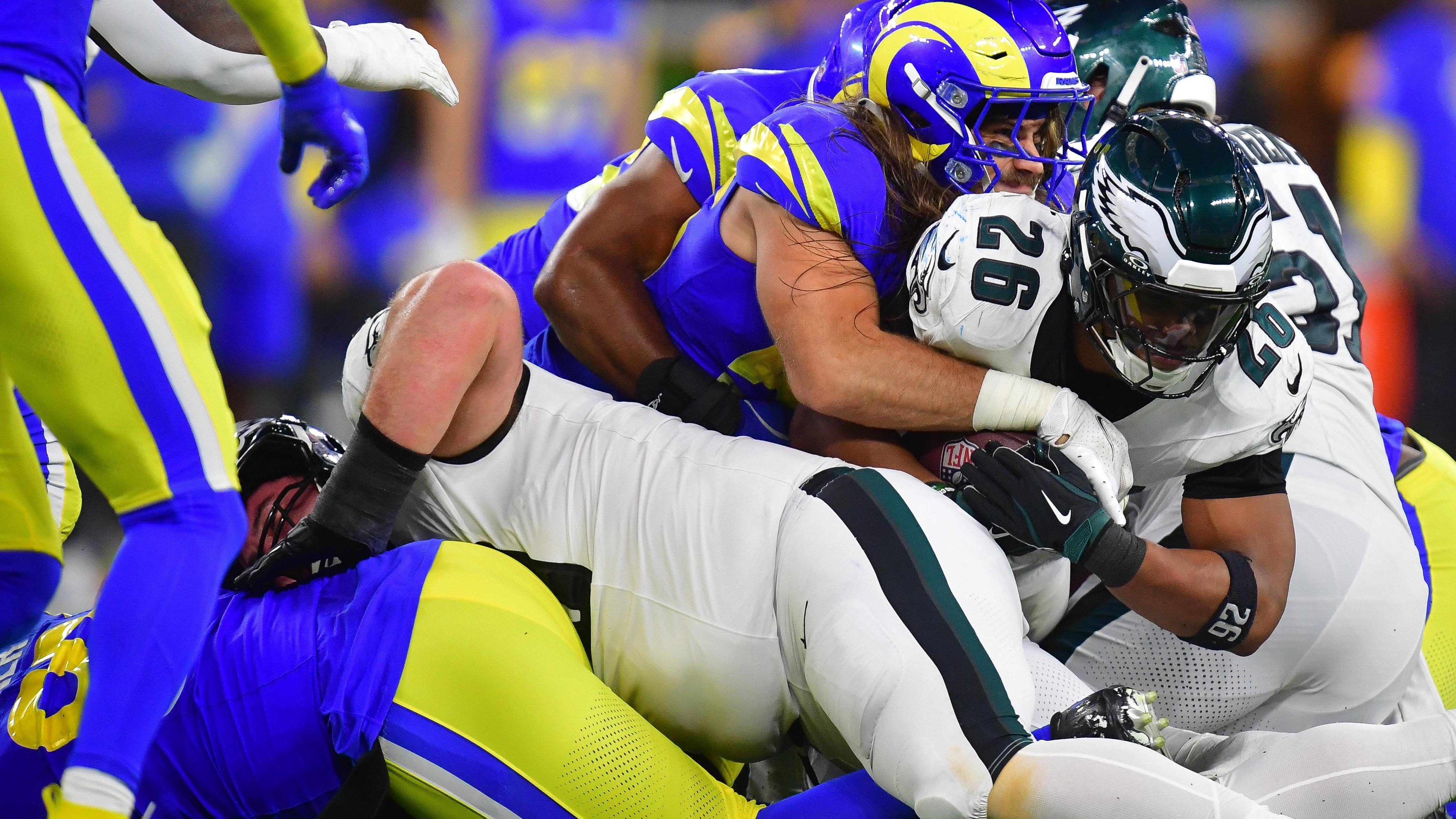 What channel is the Eagles game on today? How to watch Eagles vs. Rams