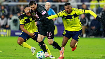 Nashville SC v Inter Miami CF - 2025 MLS Cup Playoffs