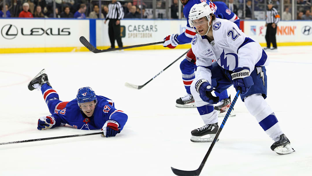 Tampa Bay Lightning v New York Rangers