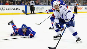 Tampa Bay Lightning v New York Rangers