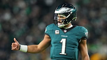 Jalen Hurts, Philadelphia Eagles