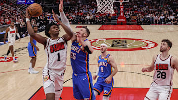 Oklahoma City Thunder v Houston Rockets