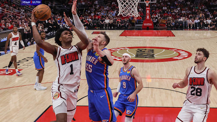 Oklahoma City Thunder v Houston Rockets