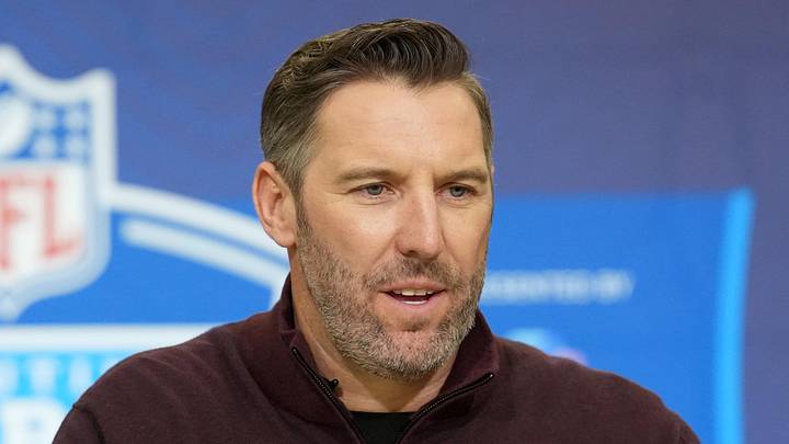 Washington Commanders general manager Adam Peters