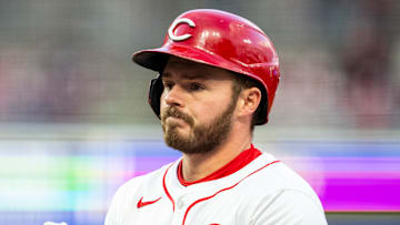 Cincinnati Reds infielder Gavin Lux