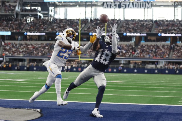 Ryan Flournoy touchdown, Dallas Cowboys