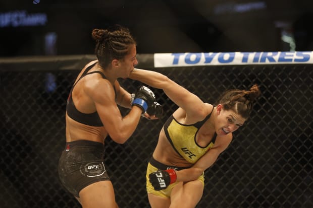 UFC Fight Night News: Strawweight Rematch Set for Year-Ending Tampa Event