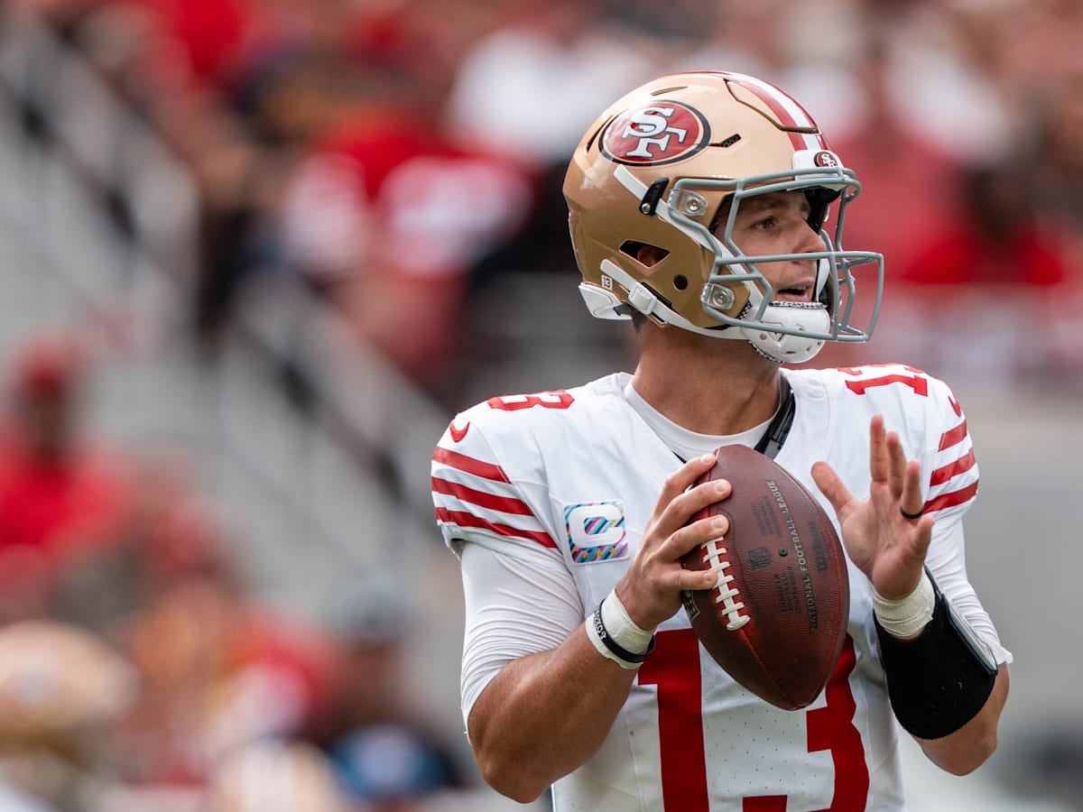 Latest Brock Purdy Injury Update Doesn't Impact 49ers vs. Giants Odds for  NFL Week 9, image size:1200x900
