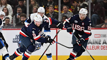 NHL 4 Nations Face-Off - United States v Finland