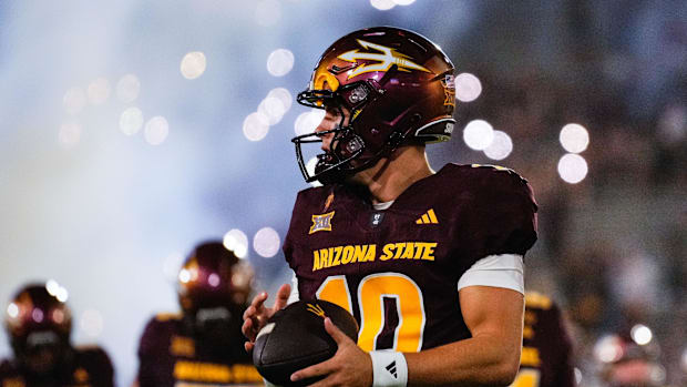 Arizona State, QB, Sam Leavitt