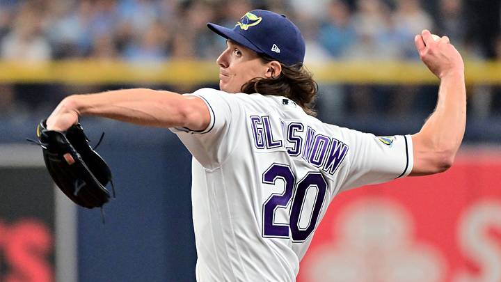 Tampa Bay Rays starter Tyler Glasnow