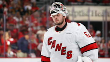 Carolina Hurricanes goalie Pyotr Kochetkov didn't mince any words during an exclusive interview with RG.org.