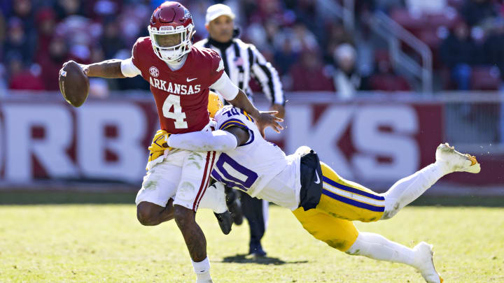 LSU v Arkansas