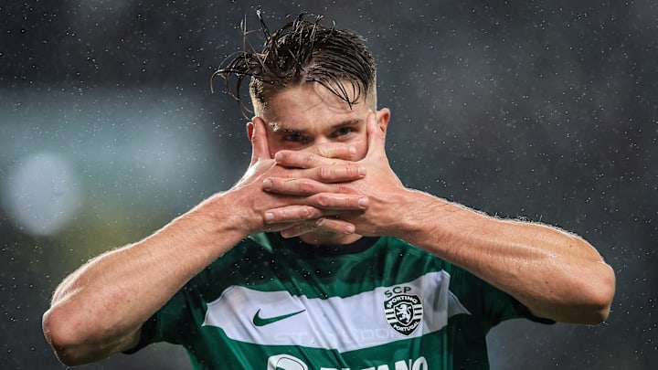 Viktor Gyökeres sera au cœur de toutes les convoitises cet été Viktor Gyökeres sera au cœur de toutes les convoitises cet été