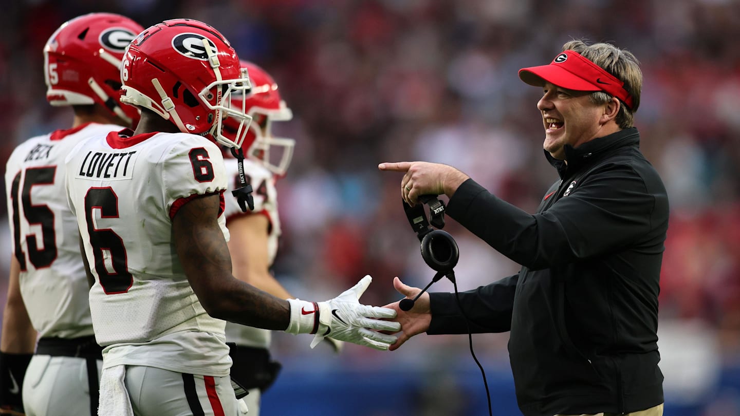 Georgia Football Announces Kickoff Times for Florida and Kentucky
