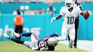 New England Patriots v Miami Dolphins