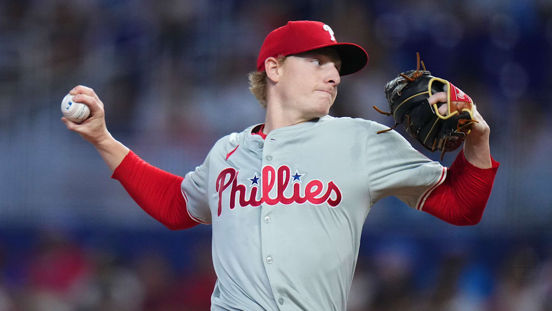 Philadelphia Phillies prospect Seth Johnson