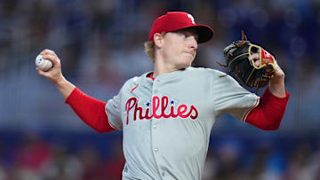 Philadelphia Phillies prospect Seth Johnson