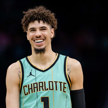 Charlotte Hornets guard LaMelo Ball is a great prop target on Sunday.