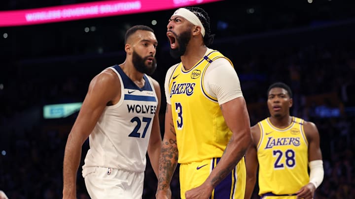 Minnesota Timberwolves v Los Angeles Lakers
