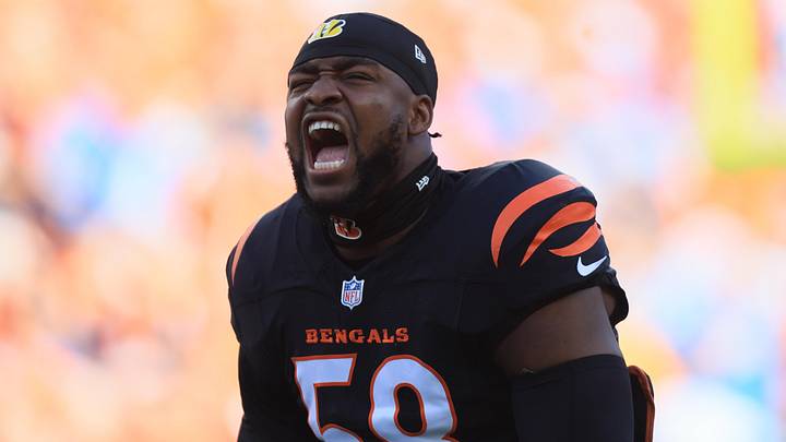New York Jets edge rusher Joseph Ossai